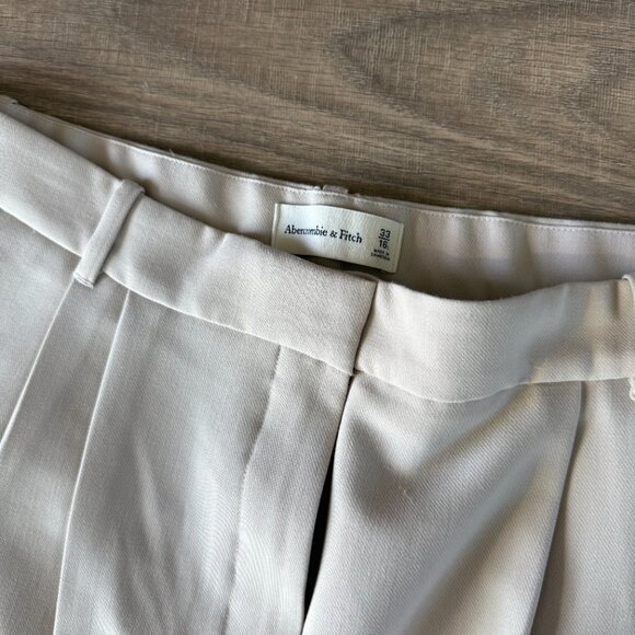 Abercrombie Sloane Tailored Wide Leg Pants 33 - Picture 3 of 9